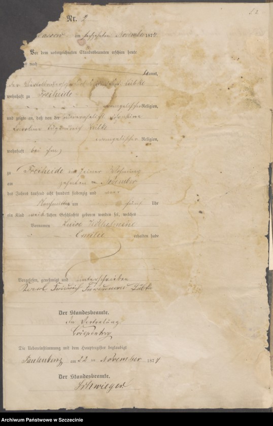image.from.unit.number "Geburts-Register (Haupt Register)"