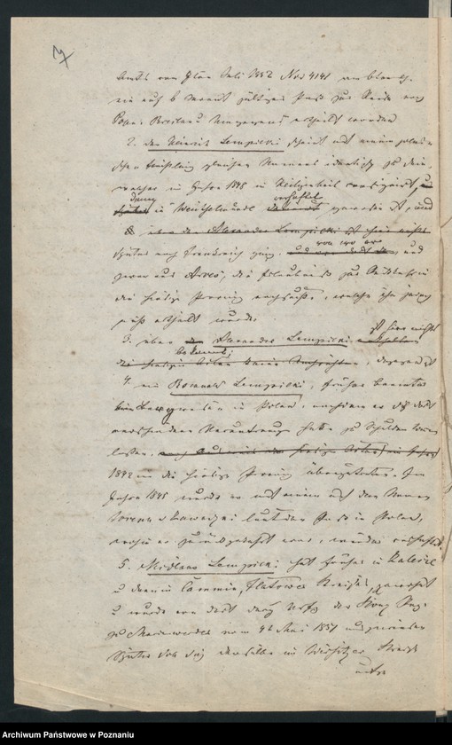 Obraz 12 z jednostki "A. betr. Michael Łempicki auch Heinrich, Alexander, Nikolaus"