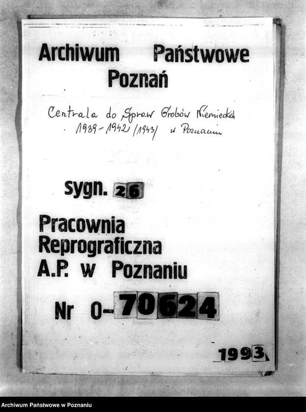 Obraz 1 z jednostki "Fahrtberichte der Zweigstelle Litzmannstadt (Łódź)"