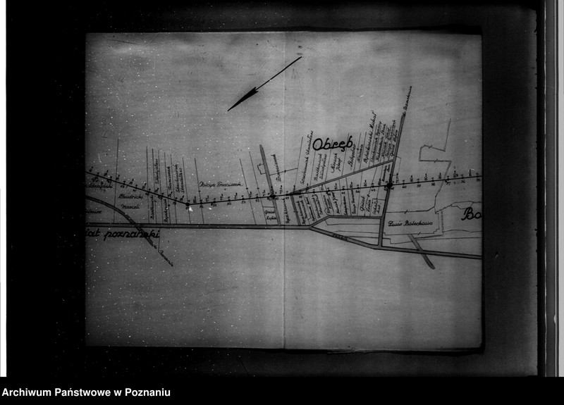 Obraz 14 z jednostki "Wniosek Elektrowni Miejskiej w Poznaniu o zatwierdzenie planu linii elektrycznej z Owińsk do Murowanej Gośliny"