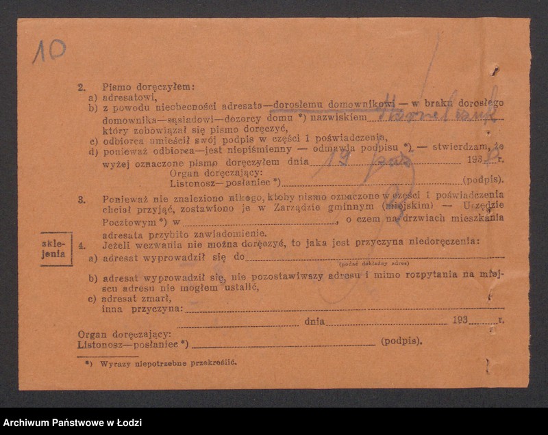 Obraz 12 z jednostki "Michał Lajb Winter- sprzedaż towarów bawełnianych i półwełnianych"