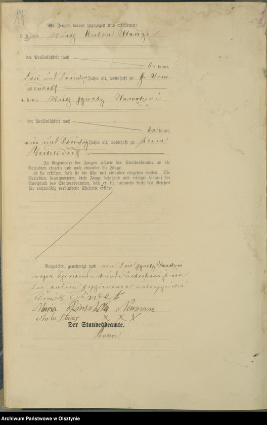 image.from.unit.number "Heiraths-Haupt-Register Nr 1 - 22"