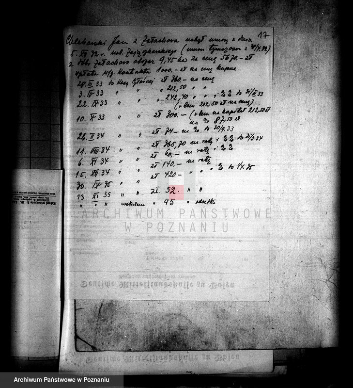 Obraz 20 z jednostki "Uregulowanie prawa własności rozparcelowanych gruntów z majątków Załachowo-Smęrzyn-Oporowo powiatu szubińskiego"