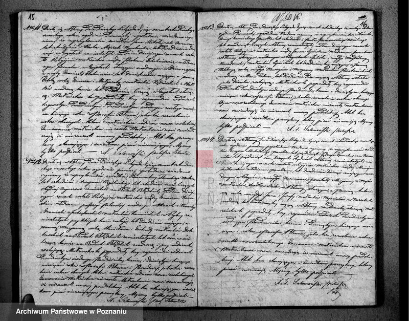 Obraz 10 z jednostki "Duplikat urodzonych, zaślubionych i zgonów"