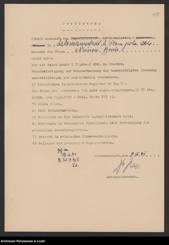 Obraz 12 z jednostki "Nissen Boms- sprzedaż tasiemek"