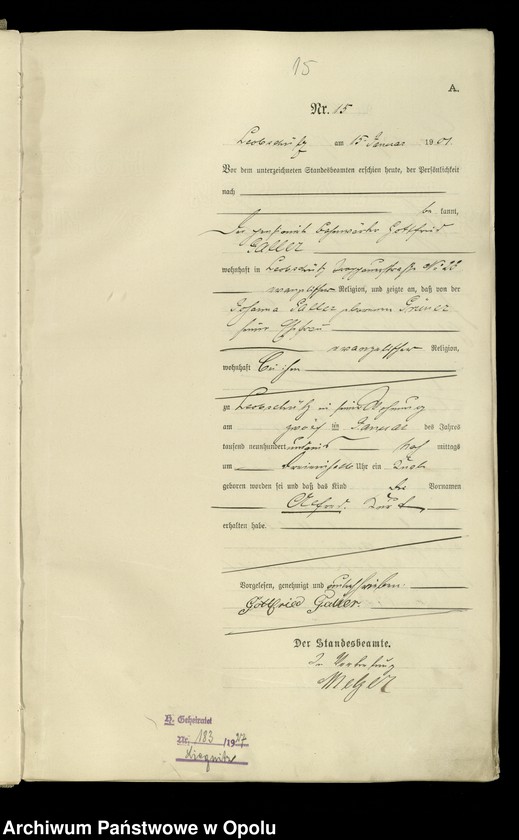 image.from.unit.number "Urodzenia 1901 (Głubczyce)"