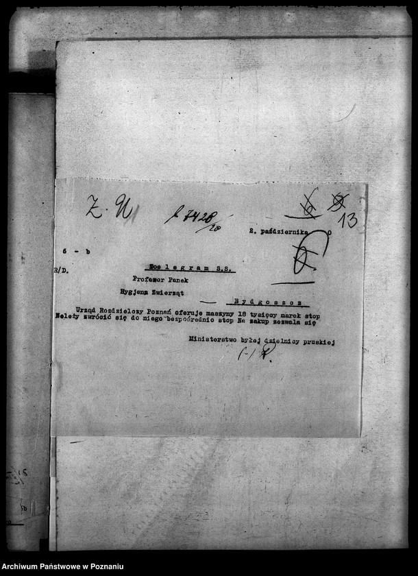 Obraz 17 z jednostki "Państwowy Naukowy Instytut Rolniczy w Bydgoszczy"