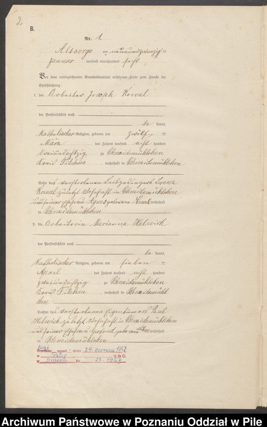 image.from.unit.number "Księga małżeństw"