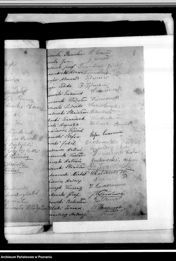 Obraz 10 z jednostki "Korespondencja, podania o przyjęcie na członków, sprawy finansowe, odezwy"