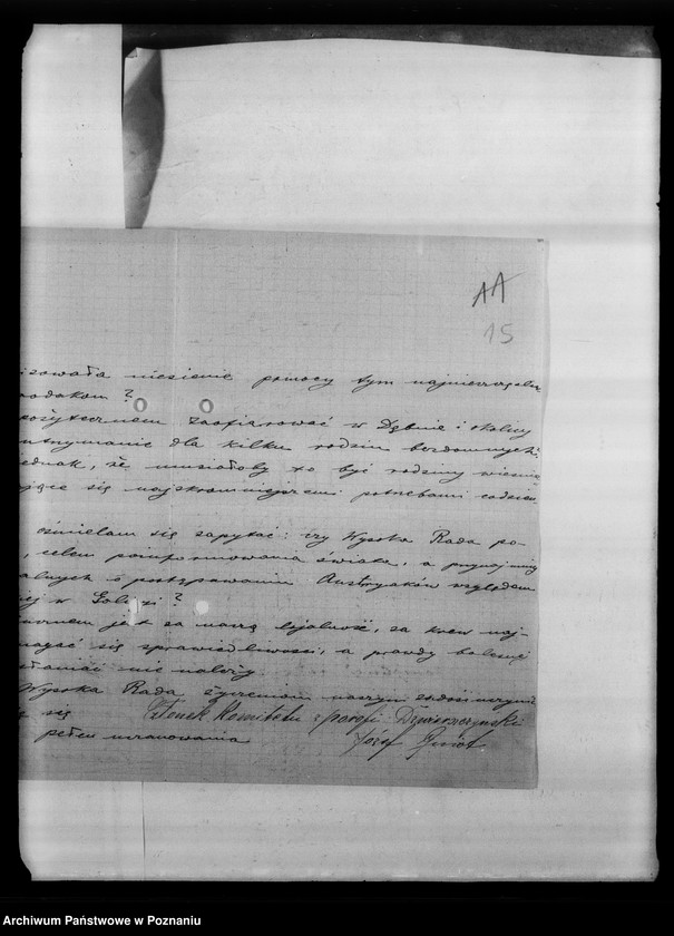 Obraz 19 z jednostki "Dary dla uchodźców i korespondencja różna."