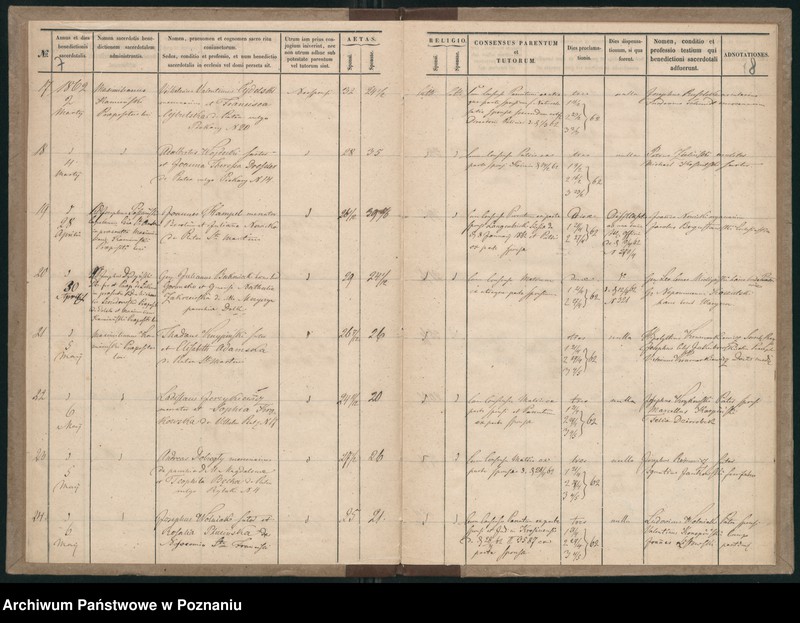 Obraz 7 z jednostki "Księga małżeństw"