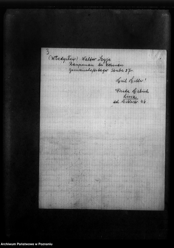 Obraz 7 z jednostki "Korespondencja w sprawie miejscowych Niemców rozstrzelonych w okolicy Turka w 1939 roku"