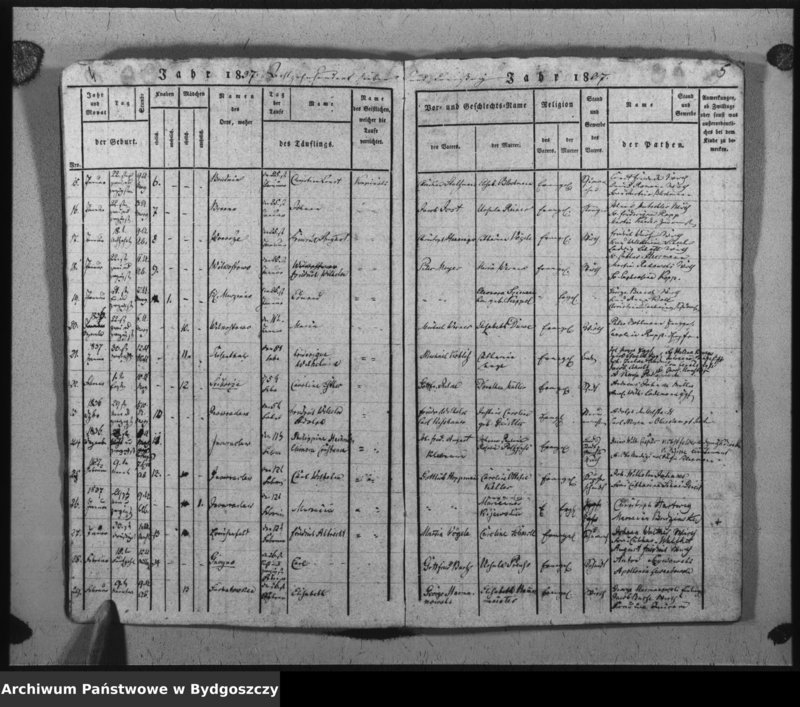 image.from.unit.number "Verzeichniss der Geborenen aus der evangel. Stadt- und Landgemeinde von Inowrazlaw Jahr 1837"