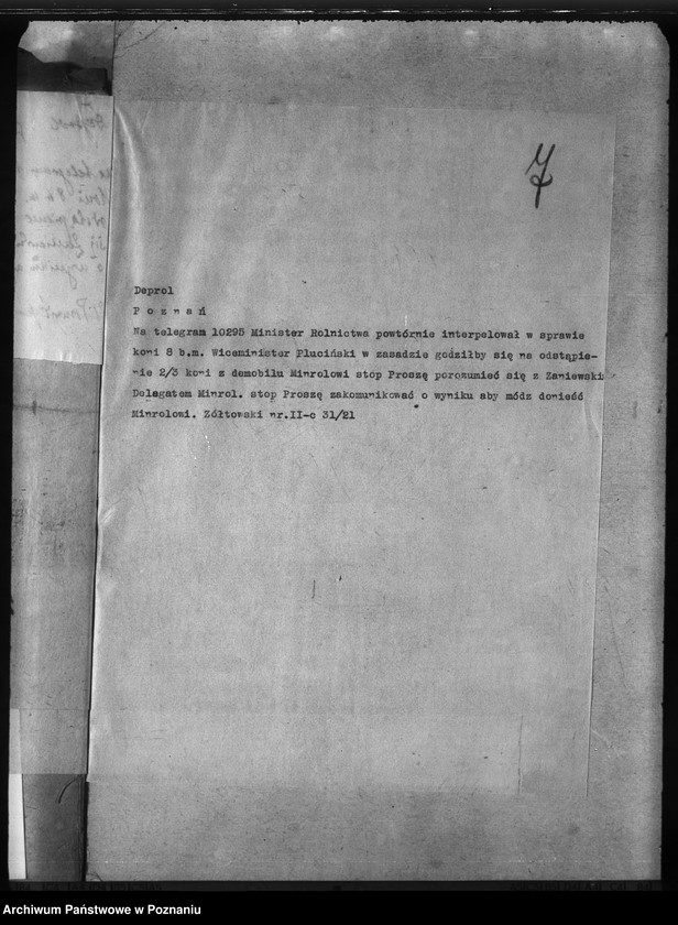 Obraz 11 z jednostki "Rekwizycje koni"