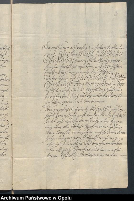 image.from.unit.number "Korespondencja między urzędem biskupim a Fundacją Kolegiaty św. Jakuba w Nysie [Ekstrakty dokumentów z 1477 i 1660 r.]"