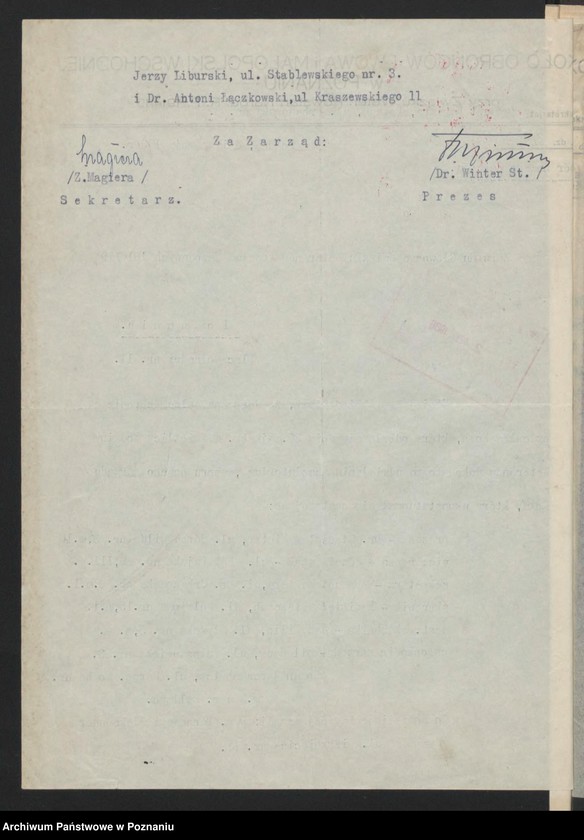 Obraz 10 z jednostki "Krobia, powiat Gostyń - akta koła."