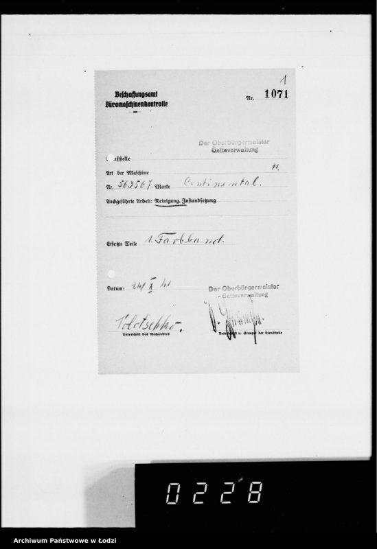 Obraz 5 z jednostki "Reinigung von Büro-Maschinen"