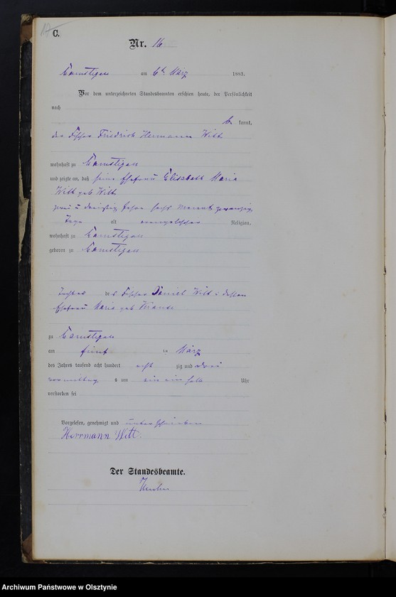 image.from.unit.number "Sterbe-Haupt-Register Nr 1 - 82"