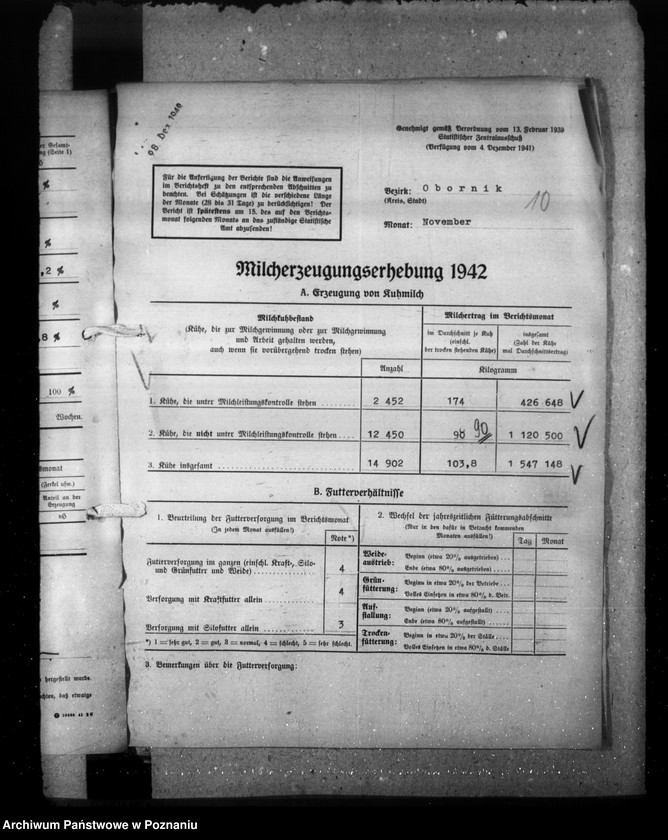 Obraz 14 z jednostki "Milcherzeugungs- Erhebung"