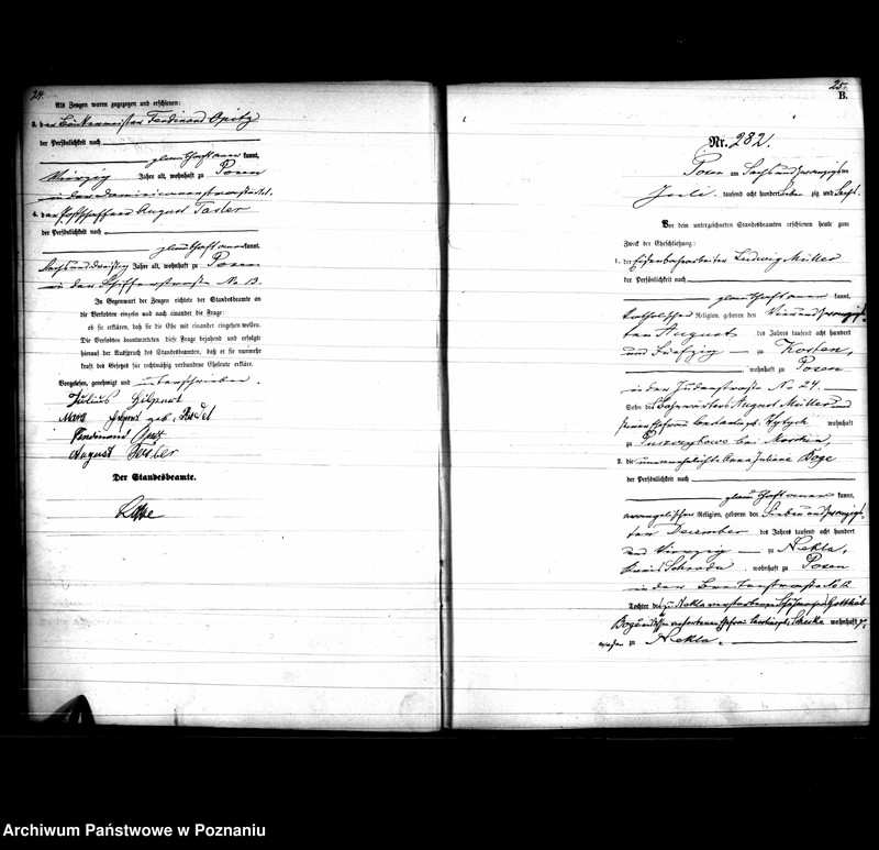 Obraz 15 z jednostki "Księga małżeństw"