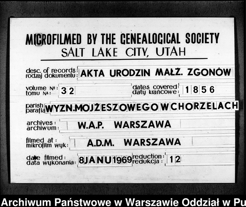 image.from.unit.number "Akta urodzeń, małżeństw, zgonów"