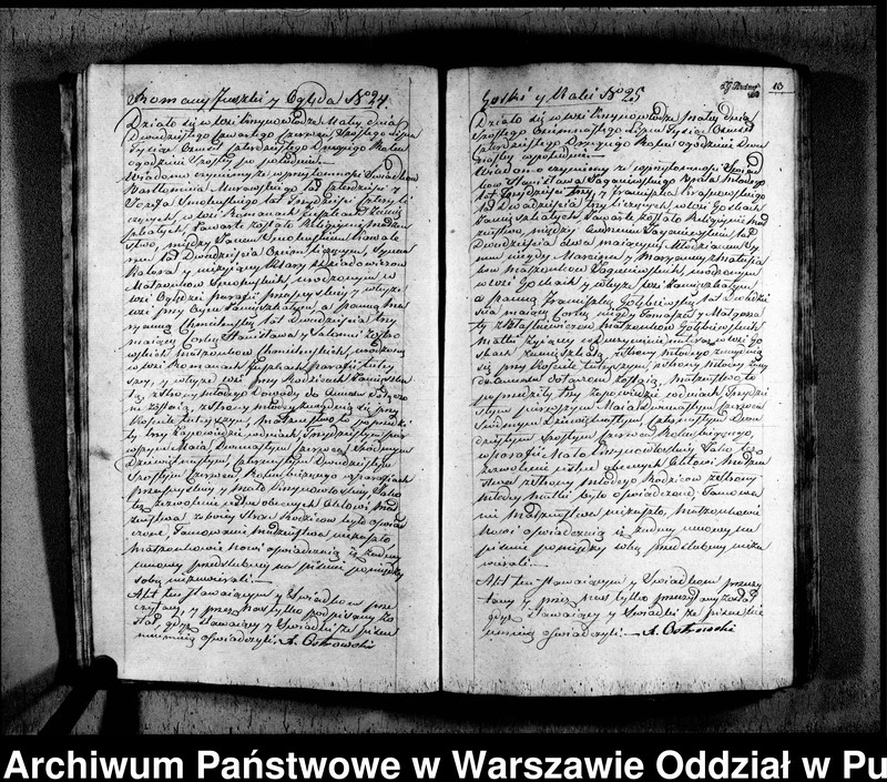 image.from.unit.number "Akta urodzeń, małżeństw i zgonów"
