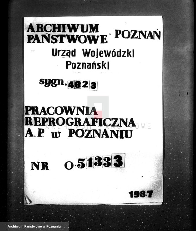 Obraz 1 z jednostki "Zieliński St. Wartoma odlewnia metali Poznań /zatwierdzanie urządzenia/"