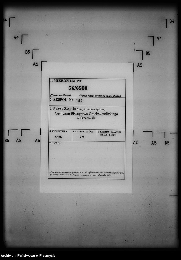 Obraz 2 z jednostki "[Kopie ksiąg metrykalnych parafii Boratyn z filią Ostrów (dekanat Bełz)]"