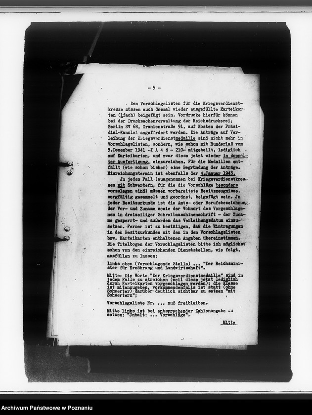 Obraz 13 z jednostki "Przepisy w sprawie odznaczeń"