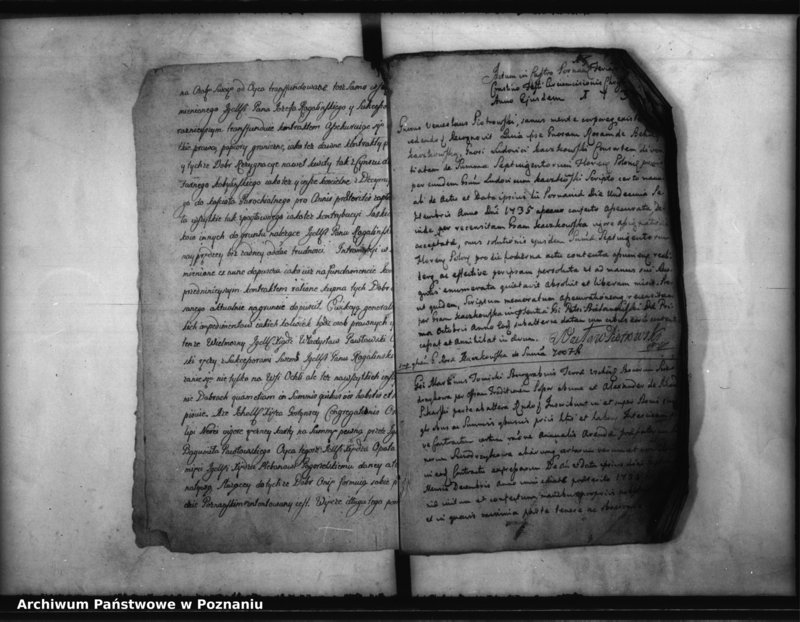 Obraz 7 z jednostki "Inscriptiones, resignationes [protocollon]"