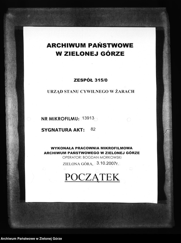 Obraz 1 z jednostki "[Księga akt urodzenia rok 1918]"