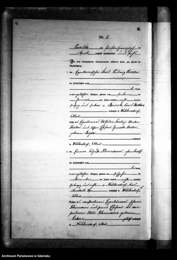 image.from.unit.number "Księga małżeństw"