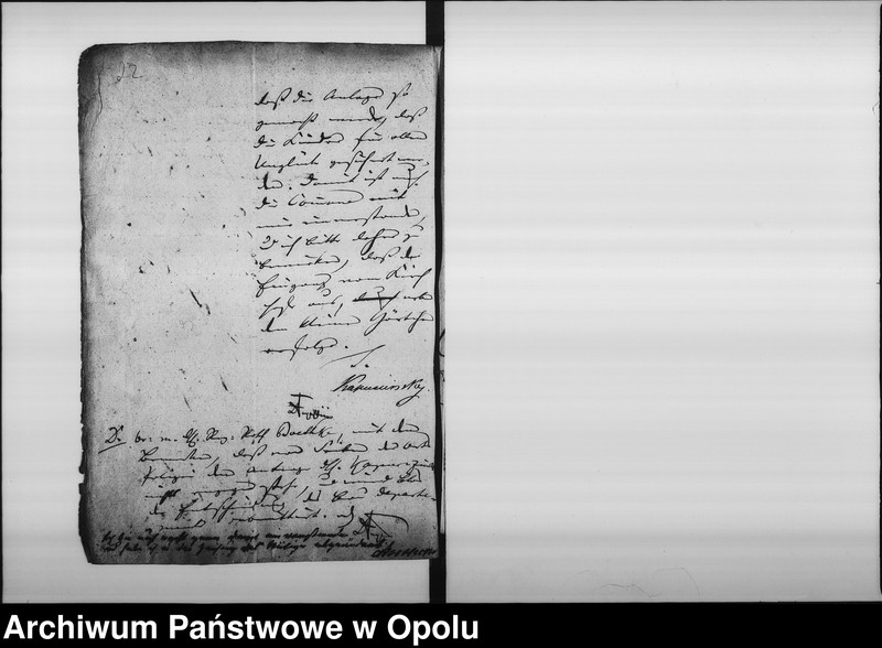 Obraz 17 z jednostki "Acta des Magistrats zu Oppeln betreffend den Proceß gegen den Königl[ichen] Fiscus wegen der Bau Kosten Beiträge, zu dem im Jahr 1818/19 neuerbauten katholischen Schul Gebäude zu Oppeln"