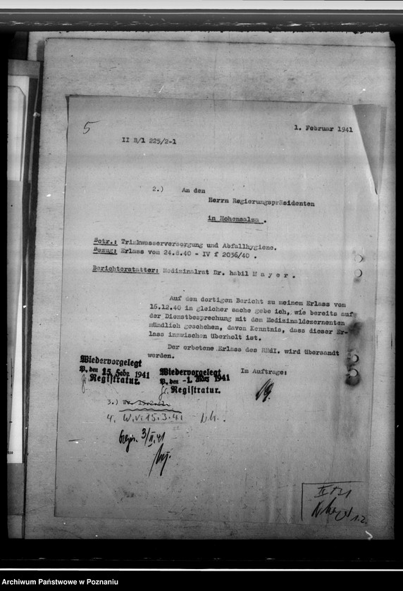 Obraz 9 z jednostki "Trinkwasserversorgung und Abfallhygiene"