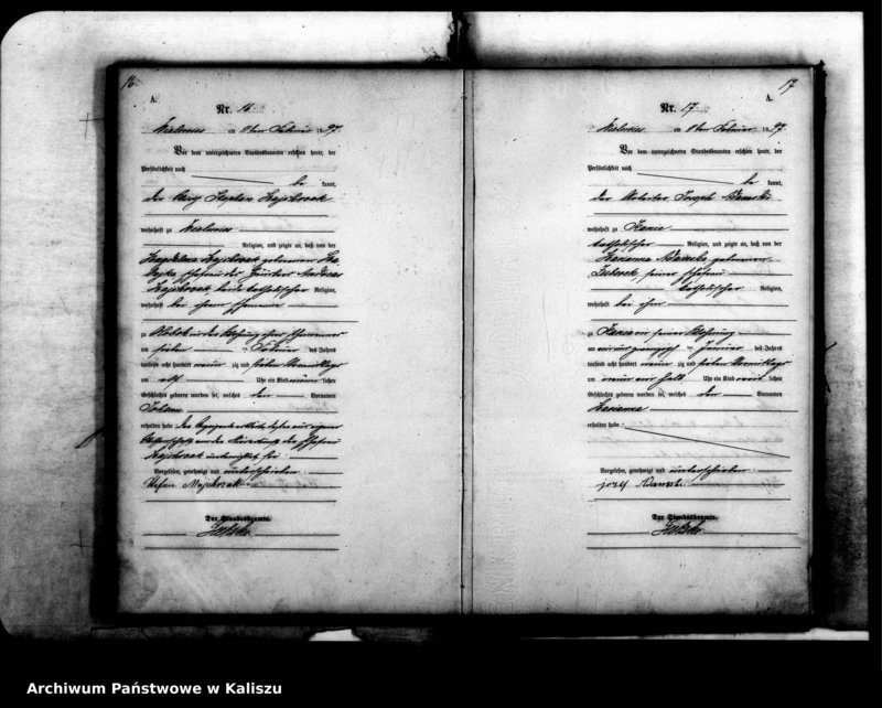 Obraz 12 z jednostki "[Księga urodzeń]"