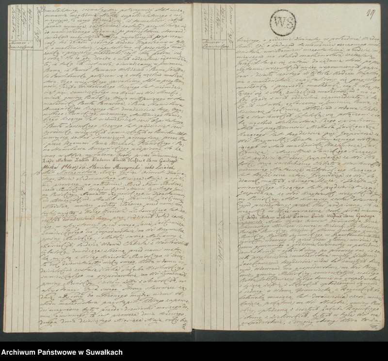 image.from.unit.number "Akta małżeństw gminy puńskiey od 1-go stycznia do dnia ostatniego grudnia 1812 roku."
