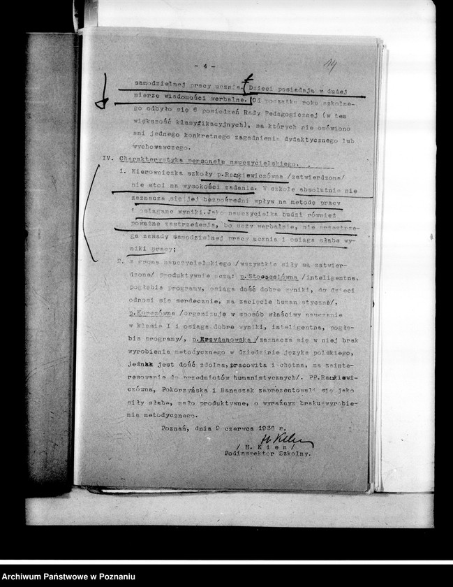 Obraz 17 z jednostki "Prywatna Szkoła Powszechna Raczkiewiczówny i Pokorzyńskiej w Poznaniu"