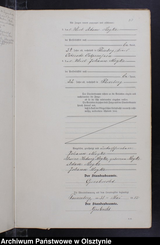 image.from.unit.number "Heirats-Neben-Register Nr 1 - 16"