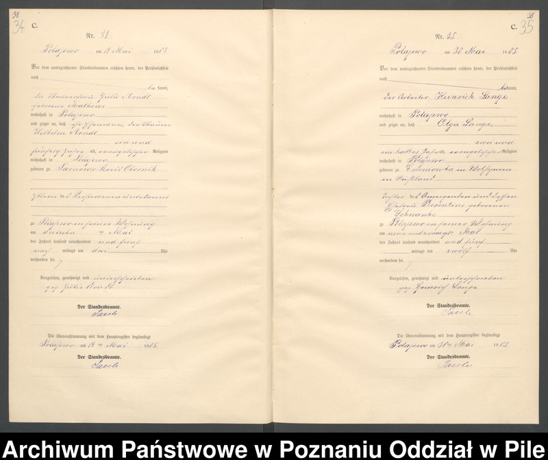 Obraz 20 z jednostki "Księga zgonów"