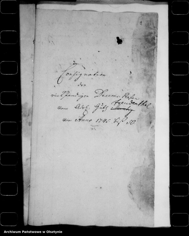 image.from.unit.number "Jahr-Rechnungen der Frödenauschen Kirche [Erbhauptamts-Exemplar]"