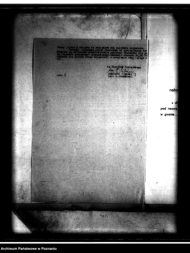 Obraz 7 z jednostki "Parcelacja majątku Biernacice powiatu tureckiego"