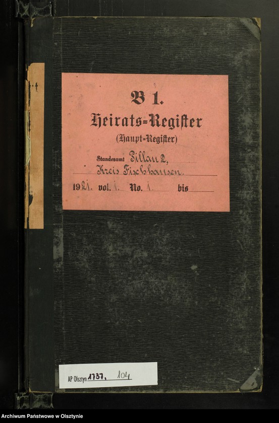 image.from.unit.number "Heiraths-Haupt-Register Nr 1 - 38"