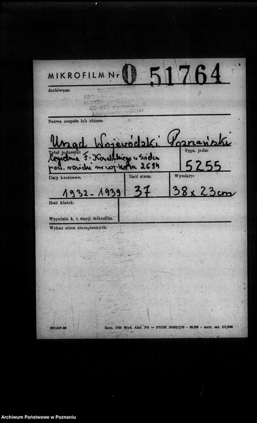 image.from.unit.number "Cegielnia F. Kowalskiego w Sielcu powiat rawicki nr woj. kotła 796"