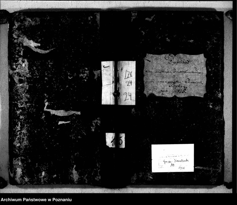 image.from.unit.number "Duplikat der Getauften, Getrauten, Verstorbenen"