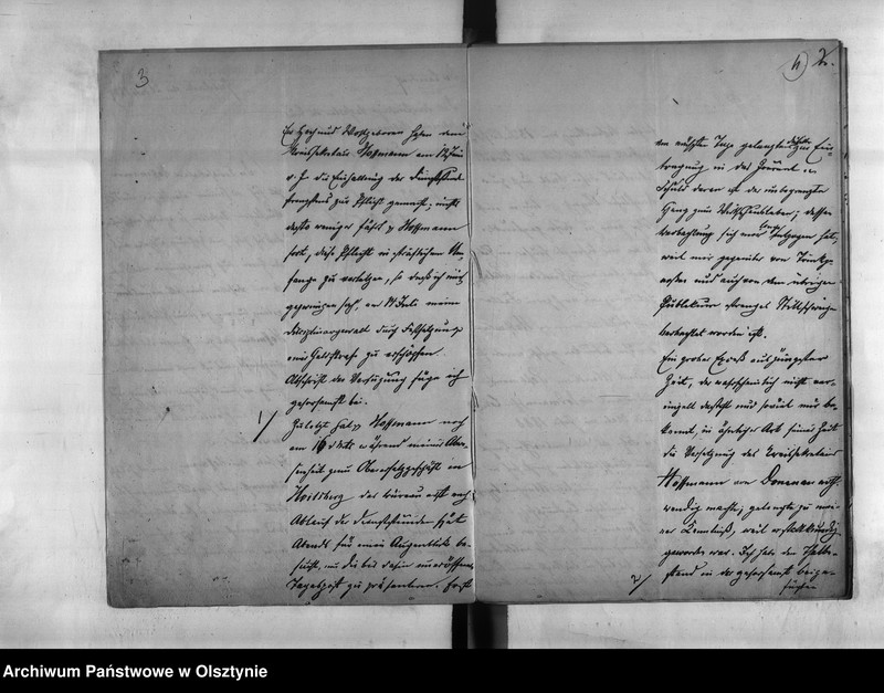 image.from.unit.number "Disciplinar-Untersuchung wieder den Kreissekretär Hoffmann [Hermann] in Guttstadt"