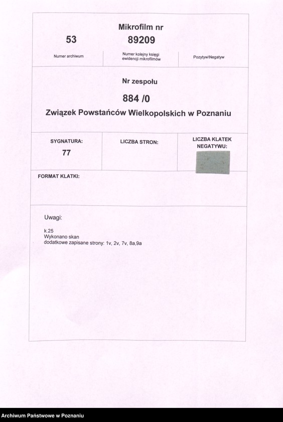 Obraz 2 z jednostki "Członkowie Zarządu Okręgu Związku Weteranów Powstań Narodowych i Związku Powstańców Wielkopolskich [korespondencja]"