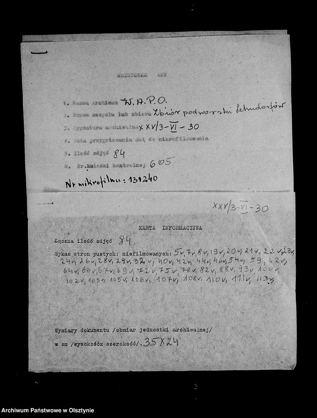 image.from.unit.number "/Briefe an die Gräfin Anna Lehndorff- Steinort das Siechenhaus in Angerburg betreffend/"
