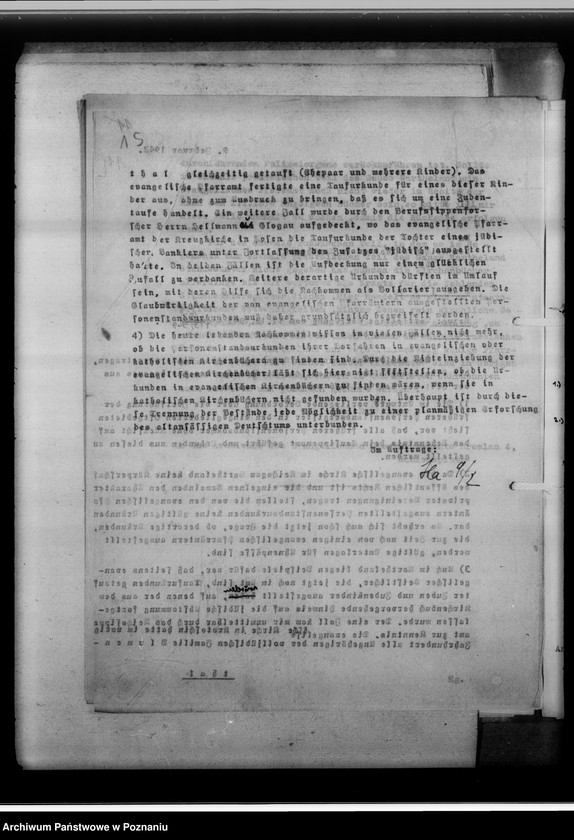 Obraz 19 z jednostki "Kirchenbücher der deutsch-evangelischen Kirche in Wartheland [korespondencja]"