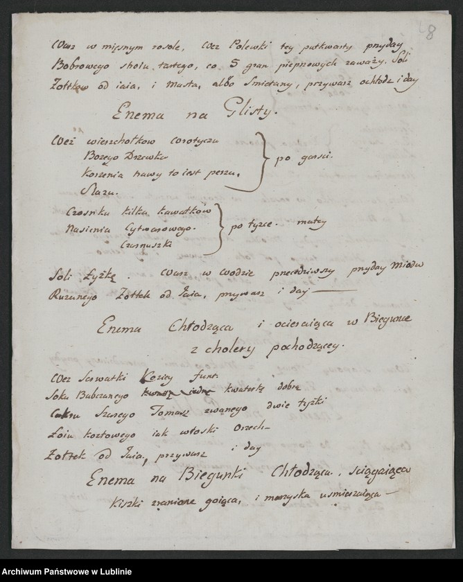 Obraz 7 z kolekcji "Enemy na różne schorzenia autorstwa Anny Brezy - przepisy111"