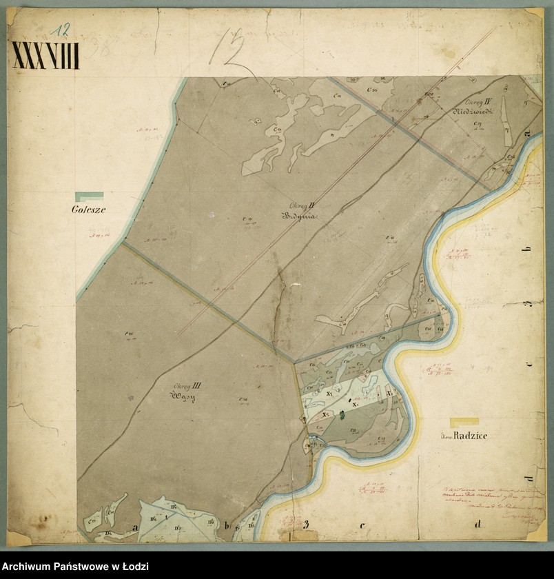 image.from.unit.number "Pierworys urządzenia dóbr Wiaderno w guberni warszawskiej powiecie piotrkowskim ekonomii Wolbórz położonych"